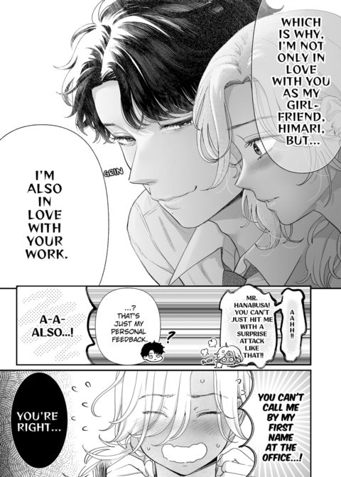 I'm in Love with Mr. Hanabusa's Mouth Vol.4 Chapter 1 page 63