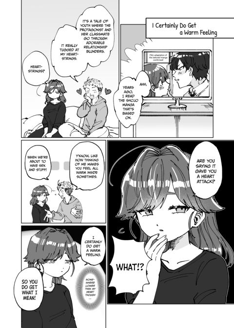Stay Beside Me Chapter 1 page 21
