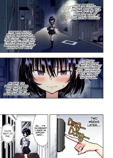 This Volleyball Girl got Spiked with a Sensual Massage - Full Color Compilation Chapter 1 page 244