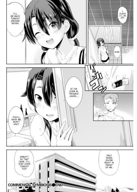 Commensal Symbiosis Chapter 1 page 16