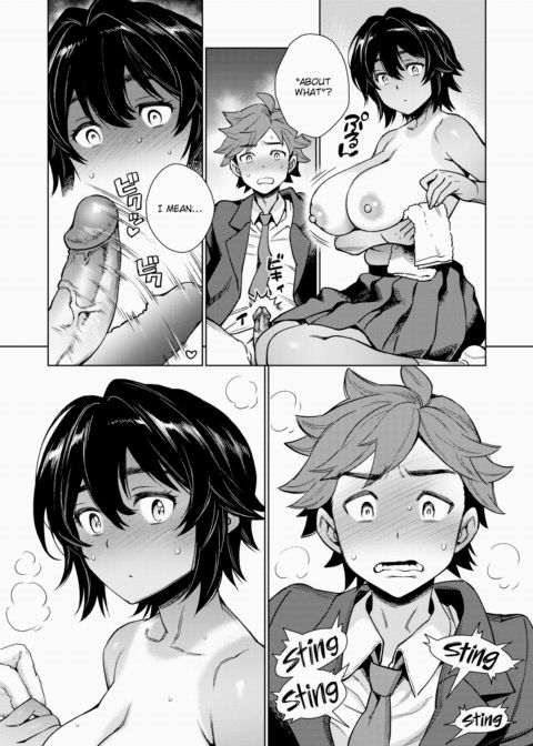 Boobie Spooky Chapter 1 page 9
