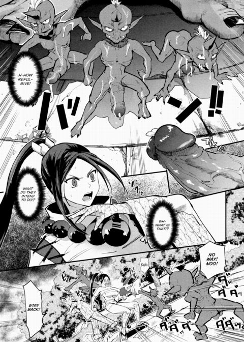 Exorcist Yuzuki Ch.8 ~Stone Oni of Shame~ Chapter 1 page 3
