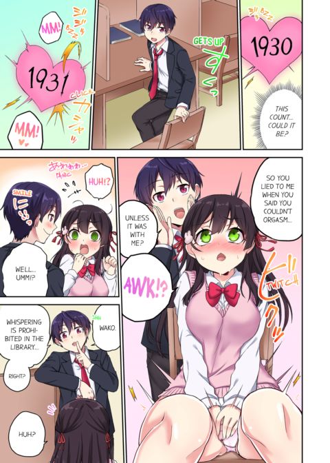 Committee Chairman, Didn't You Just Masturbate in the Bathroom? I Can See The Number of Times People Orgasm Vol.3 Chapter 1 page 29