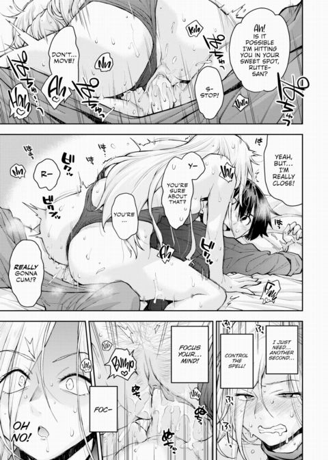 Whereabouts of the Witch, Magic, and Memories Chapter 1 page 13
