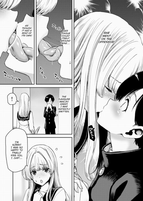 Suzu-chan's Got a Dirty Mouth Chapter 1 page 3