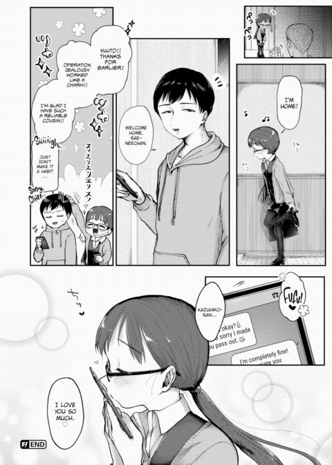 1000% ❤ Chemistry Lovers Chapter 1 page 28