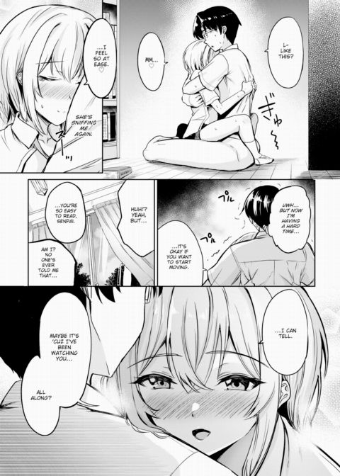 That Cool Girl Has a Stink Fetish!? Chapter 1 page 17