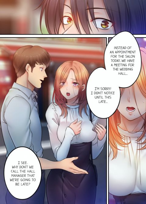 I Can't Resist His Massage! Cheating in Front of My Husband's Eyes Volume 11 Chapter 1 page 33