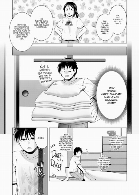 A Future Woven With a Childhood Friend Chapter 1 page 4