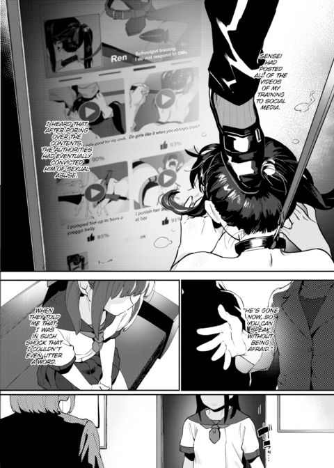 Sensei's Forbidden Relationship With an Infatuated Ren-chan Chapter 1 page 28