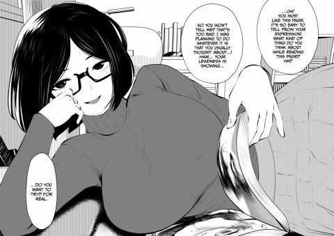 Ms. Black Rimmed Glasses Chapter 1 page 11