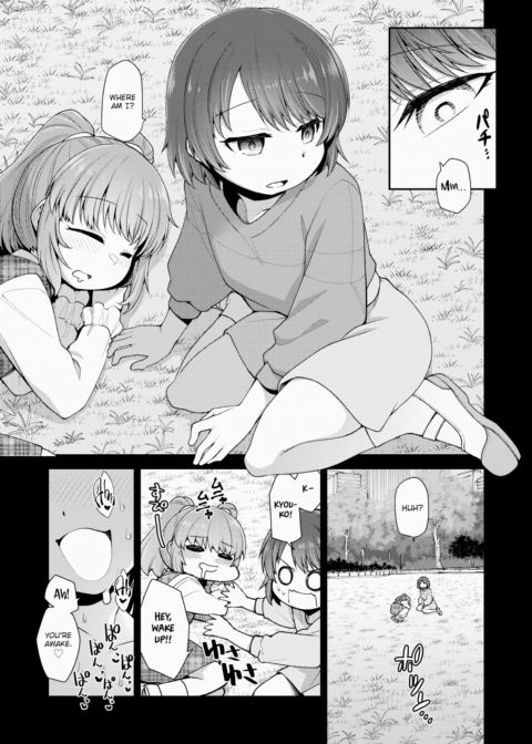 Hayama Misaki Wants to Connect Chapter 1 page 3