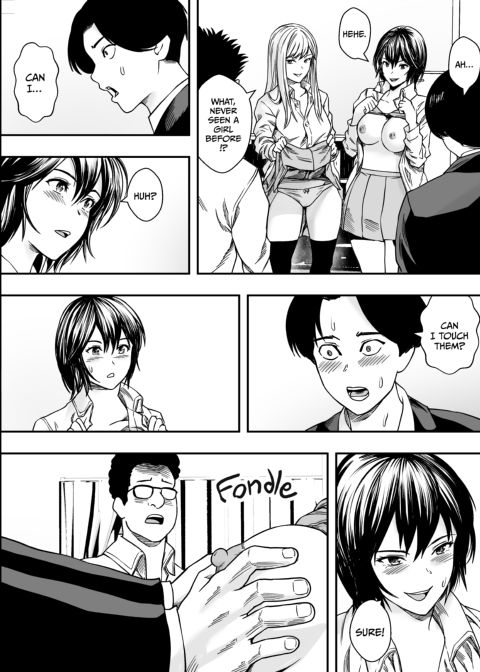 Odd Man Out at the Orgy Chapter 1 page 15