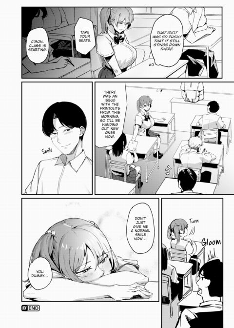 Sakimori-san Won't Lose! Chapter 1 page 22