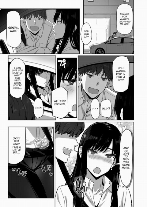 A Capable Senpai and Her Fuckable New Hire Chapter 1 page 9