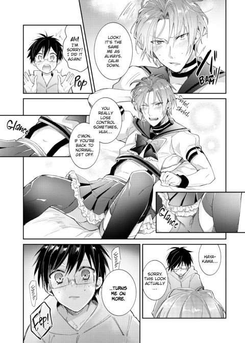 Can an Otaku Like Me Really Be an Idol!? Chapter 1 page 167