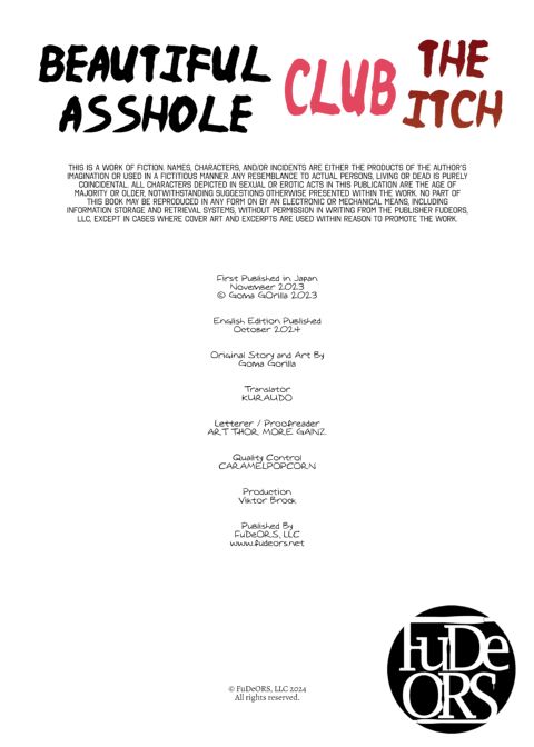 Beautiful Asshole Club the Itch Chapter 1 page 53