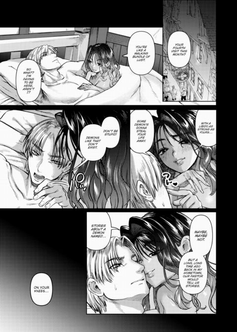The Twilight Exorcist Chapter 1 page 13