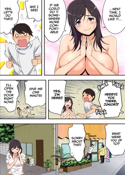Barber Shop Fuck Chapter 1 page 63