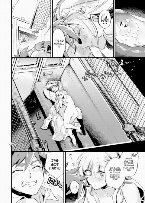 Bridesmaids - Finale Chapter 1 page 34