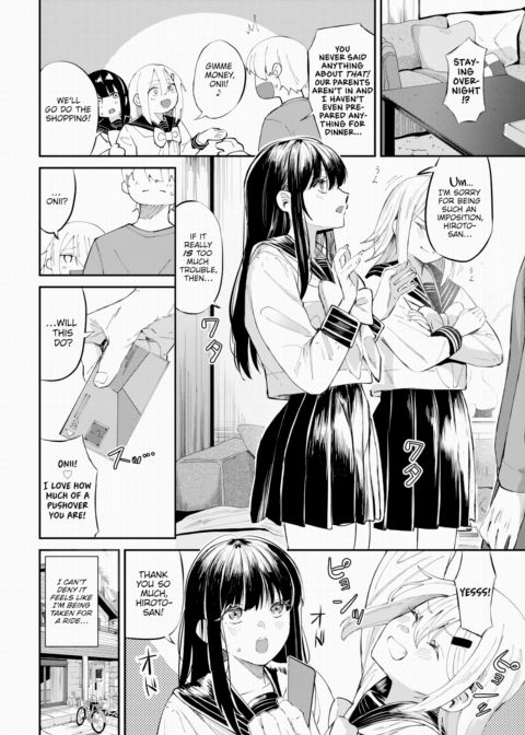 Distance to Touching Love Chapter 1 page 2