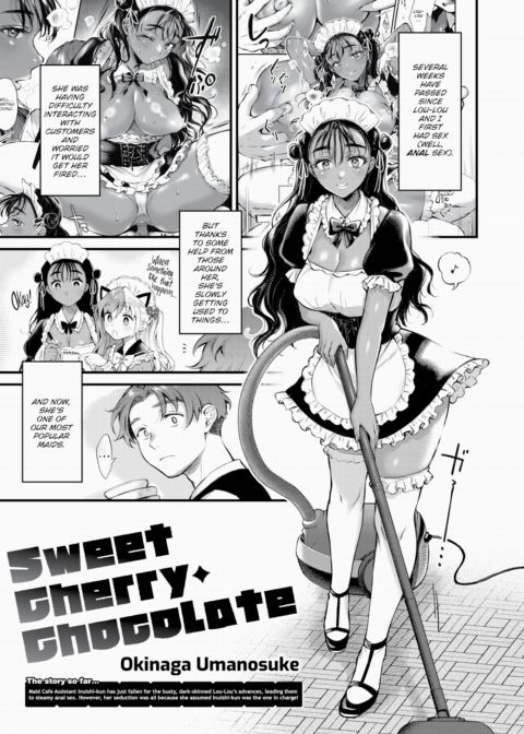Sweet Cherry Chocolate Chapter 1 page 1