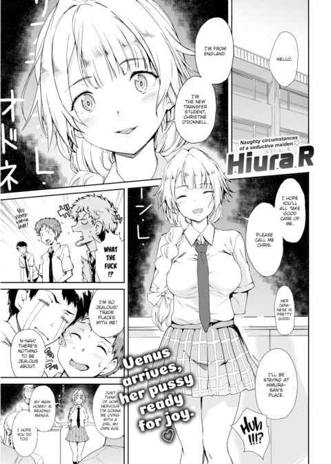 Being in Japan Makes Chris Naughty Chapter 1 page 1