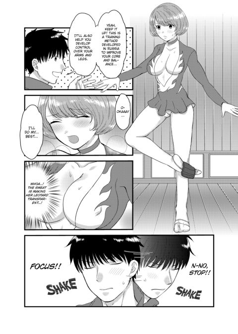 WE’RE GOING TO DO IT! -CARELESS INSERTION DURING A LESSON- Chapter 1 page 35