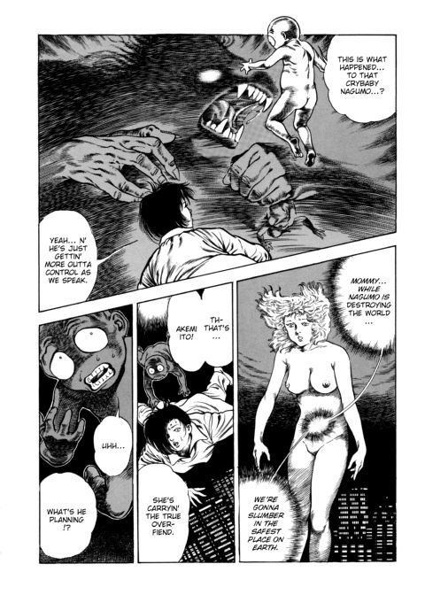 Urotsukidoji: Legend of the Overfiend - Volume 4 Chapter 1 page 271