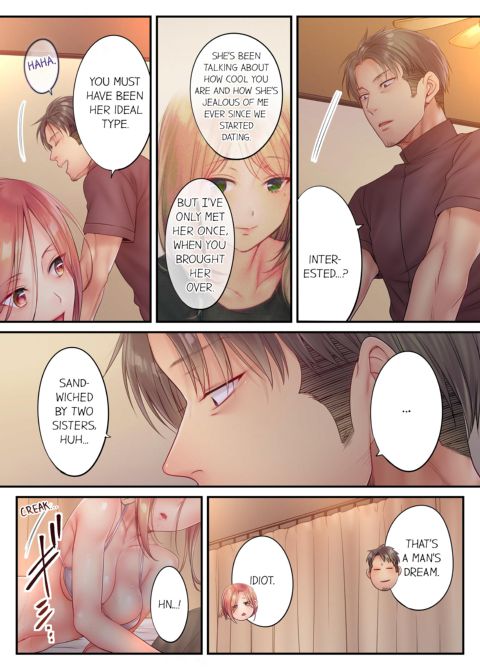 I Can't Resist His Massage! Cheating in Front of My Husband's Eyes Volume 7 Chapter 1 page 38