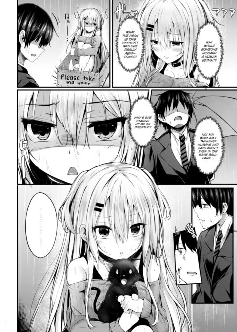 Migratory Cat Chapter 1 page 2