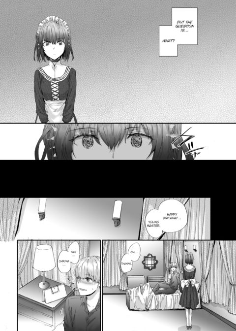Automatic Girl Chapter 1 page 8