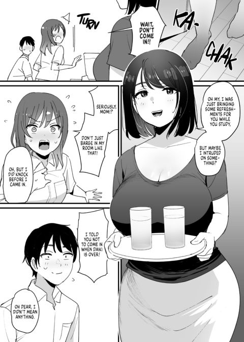 Give Me the Mom Instead Chapter 1 page 4