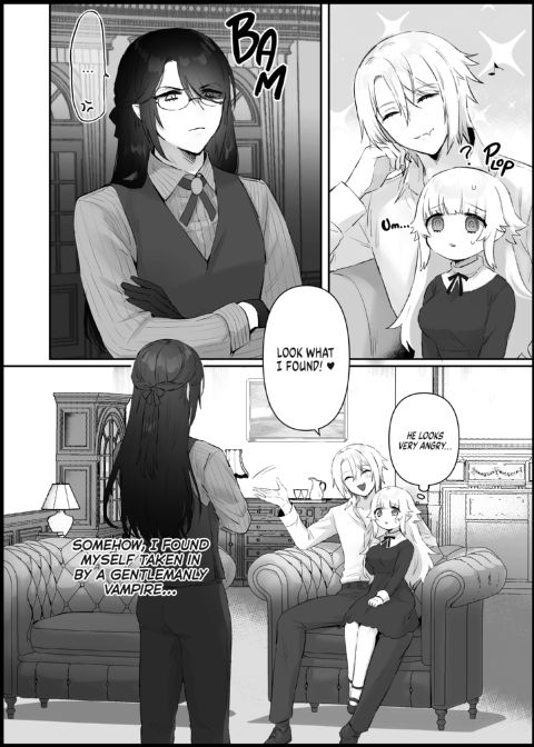 The Vampire Brothers' Beloved Maid Chapter 1 page 6