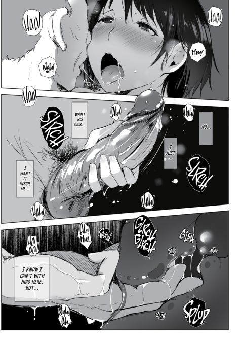 The Housewife and the NTR Onsen Vacation Anthology Chapter 1 page 64