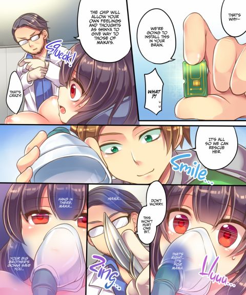 My Sister's Been Corrupted by Evil! The Only Way to Save Her Was to Turn Me into a Female Superhero That Looks Just like Her! Chapter 1 page 11