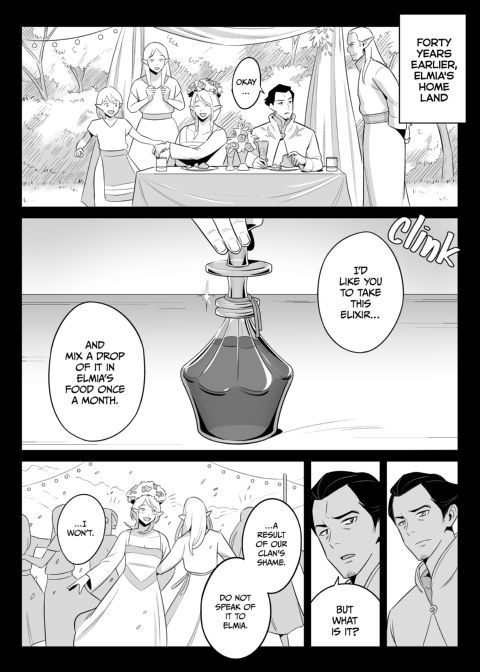 My Elf Aunt's Explosive Sexual Reawakening Chapter 1 page 35