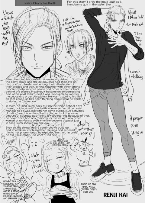 Falling in Love with My Simp Chapter 1 page 43