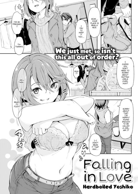 Falling in Love Chapter 1 page 1
