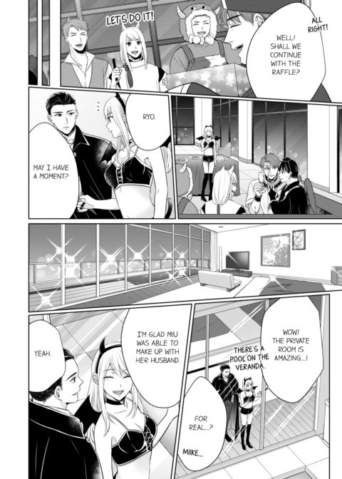 Fire in His Fingertips Vol.10 Chapter 1 page 38