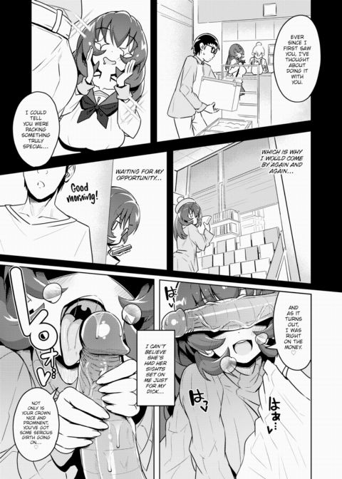 Throbbing ❤ Slutlifter Chapter 1 page 9