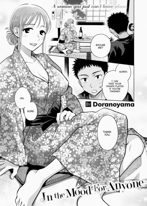 In the Mood For Anyone Chapter 1 page 1