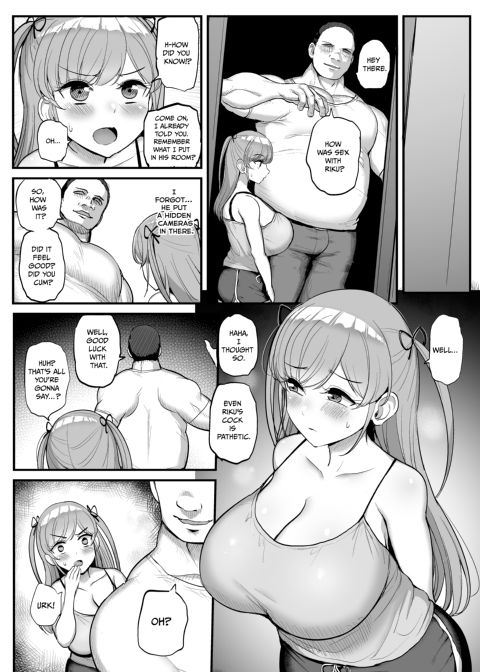 My Petite Girlfriend Is My Dad's Sex Slave Chapter 1 page 53