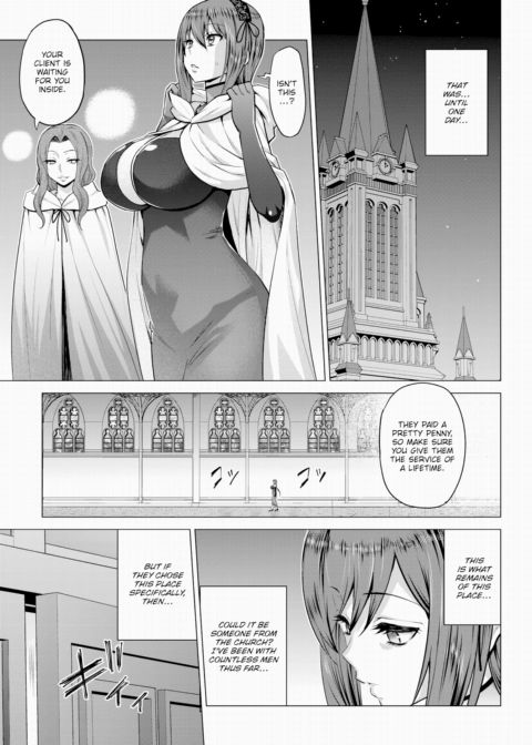 Mark of the Saint #7 Chapter 1 page 7