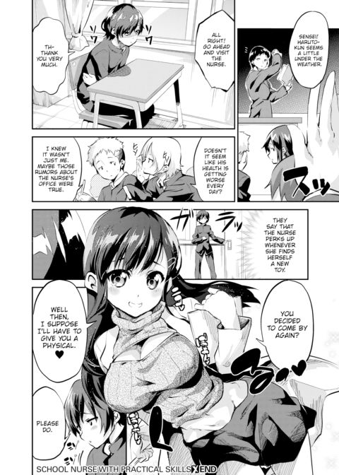 School Nurse with Practical Skills Chapter 1 page 20