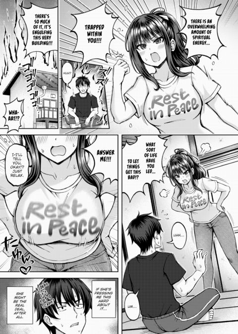 Paranormal Sexiness Chapter 1 page 5