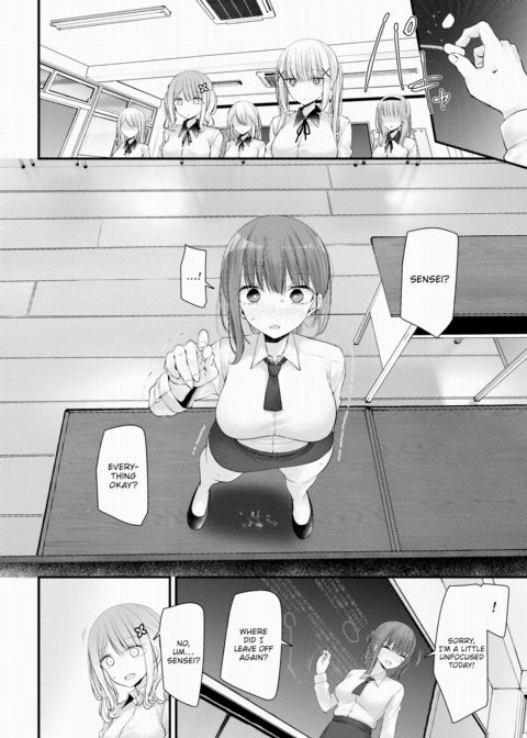 Cocksleeve Classroom Dropout - Episode:04 Chapter 1 page 8