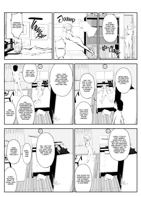 Friends with Benefits - Part 2 Chapter 1 page 4