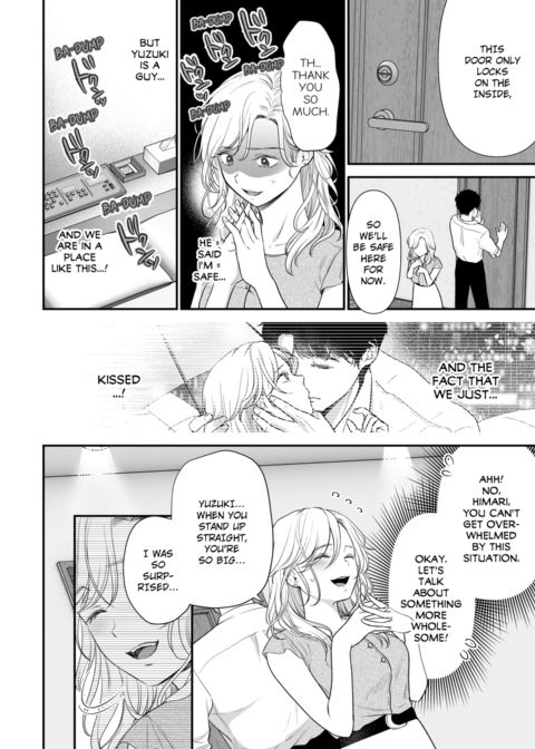 I'm in Love with Mr. Hanabusa's Mouth Vol.1 Chapter 1 page 18