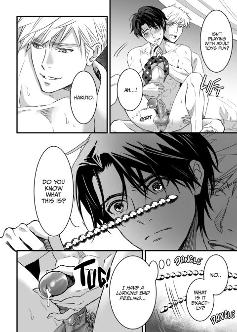 Heaven Cums to Those Who Wait - The One Where He Plays with Gentleman's Toy Chapter 1 page 31